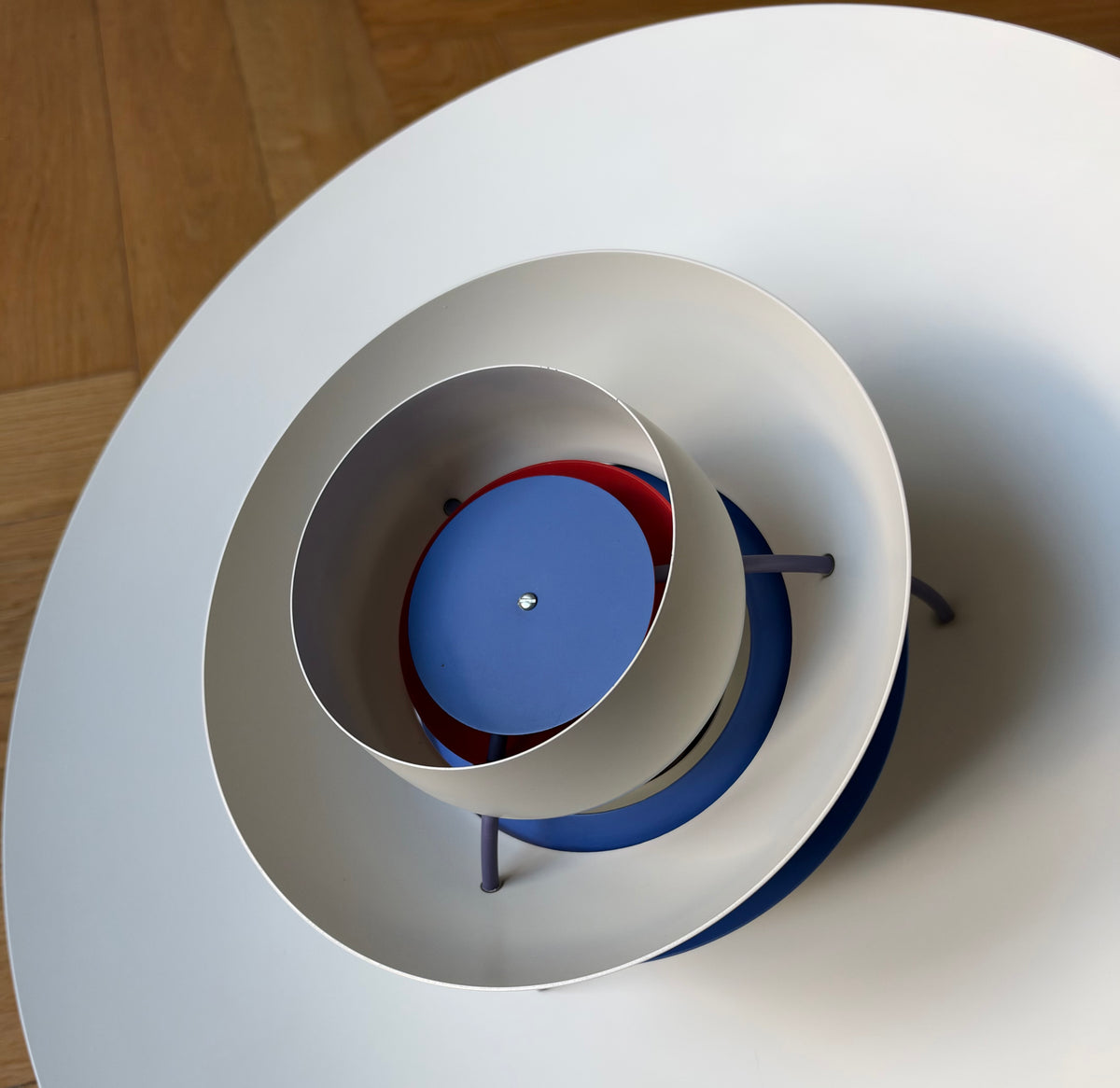 Original PH 5 pendant lamp. Poul Henningsen for Louis Poulsen