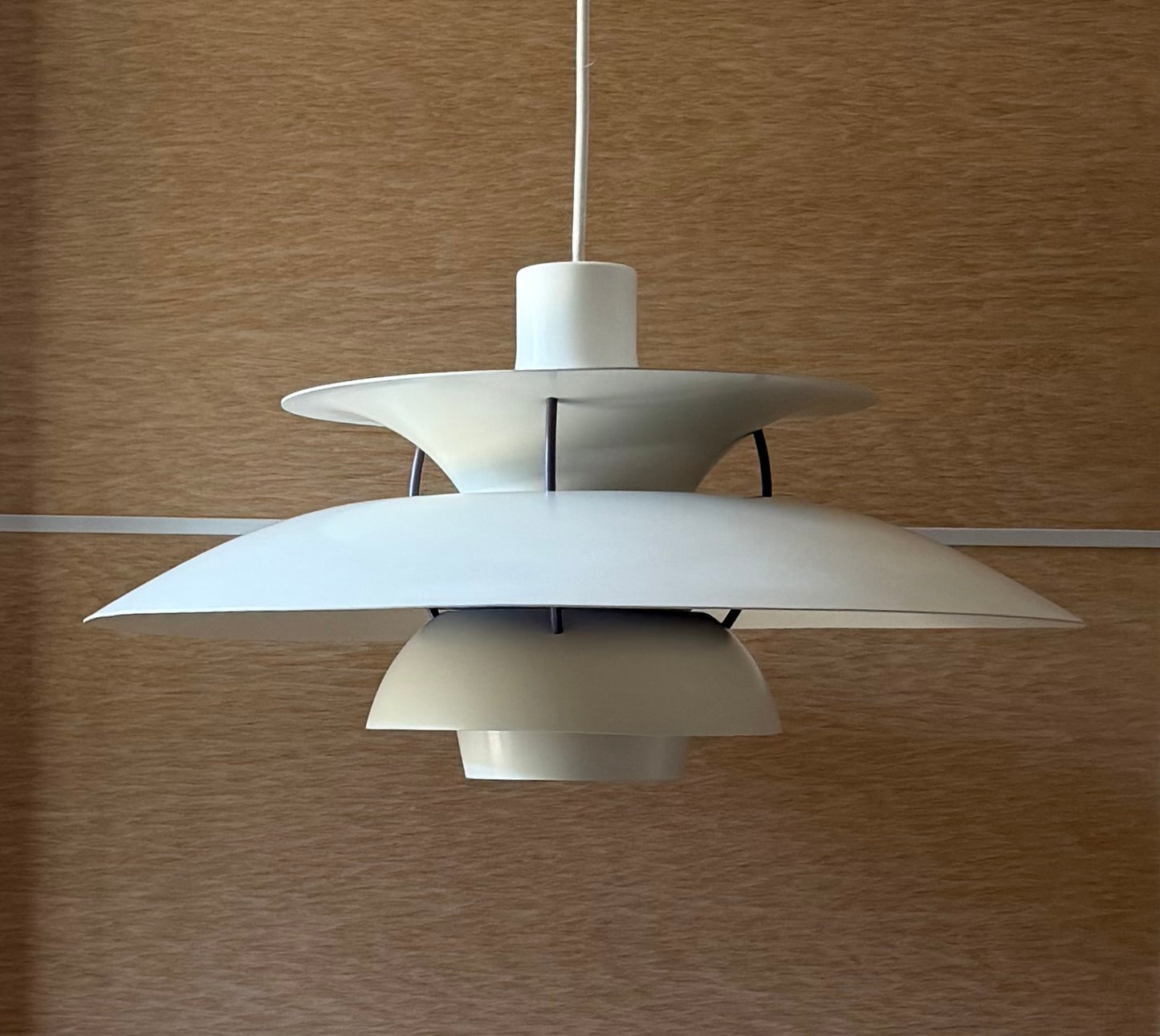 Original PH 5 pendant lamp. Poul Henningsen for Louis Poulsen