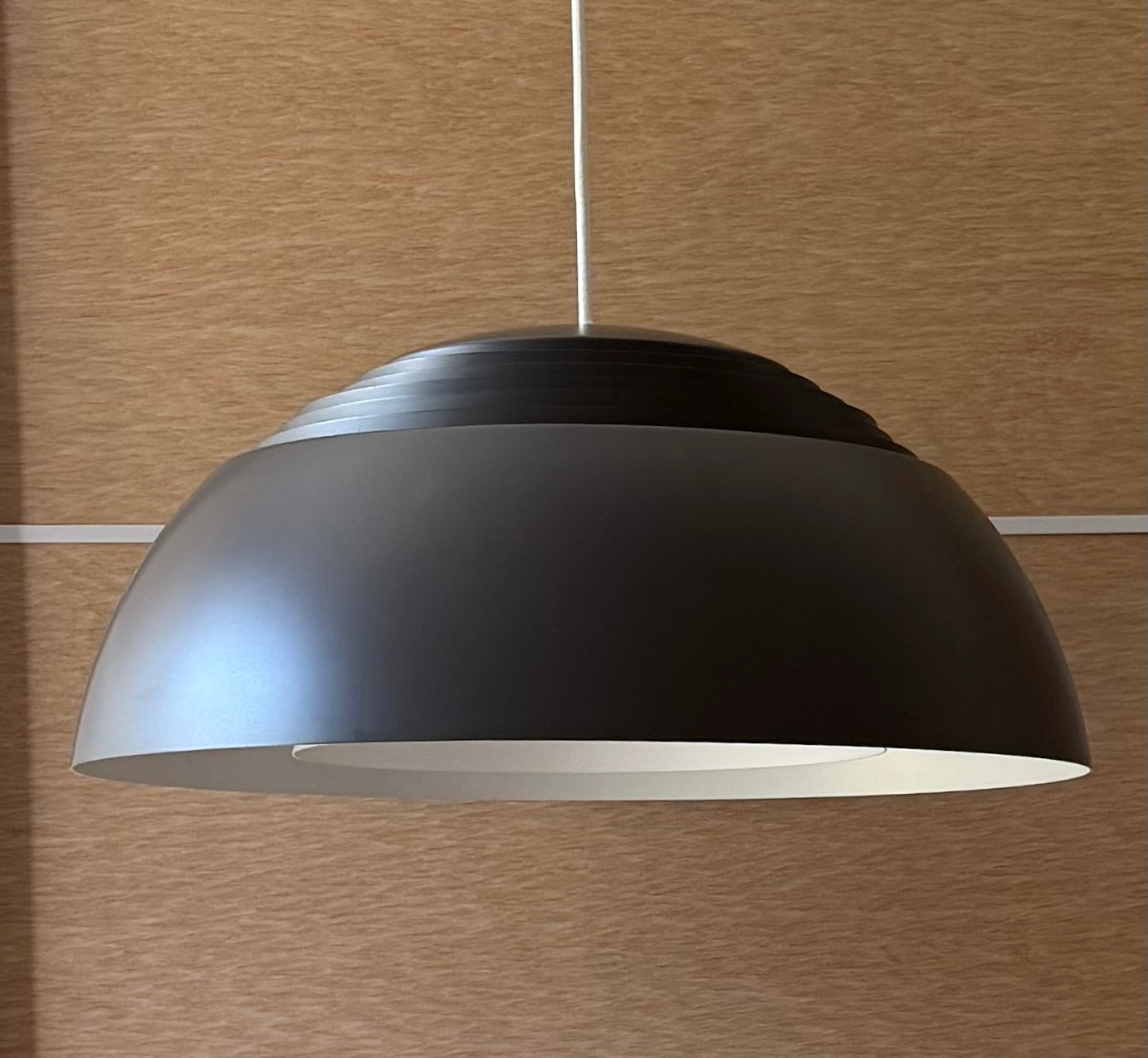 Original AJ Royal 500 pendant lamp. Arne Jacobsen for Louis Poulsen