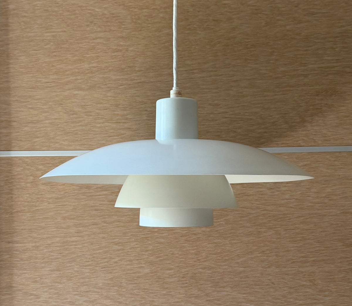 Original PH 4/3 pendant lamp. Poul Henningsen for Louis Poulsen