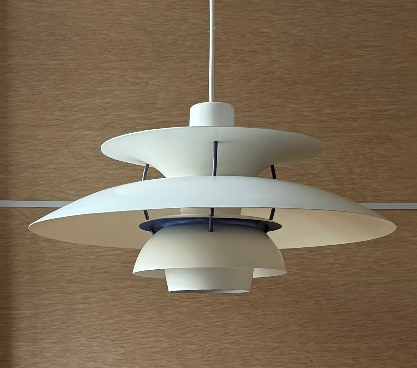 Original PH 5 pendant lamp. Poul Henningsen for Louis Poulsen