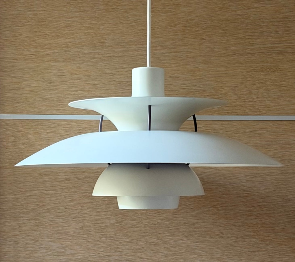 Original PH 5 pendant lamp. Poul Henningsen for Louis Poulsen