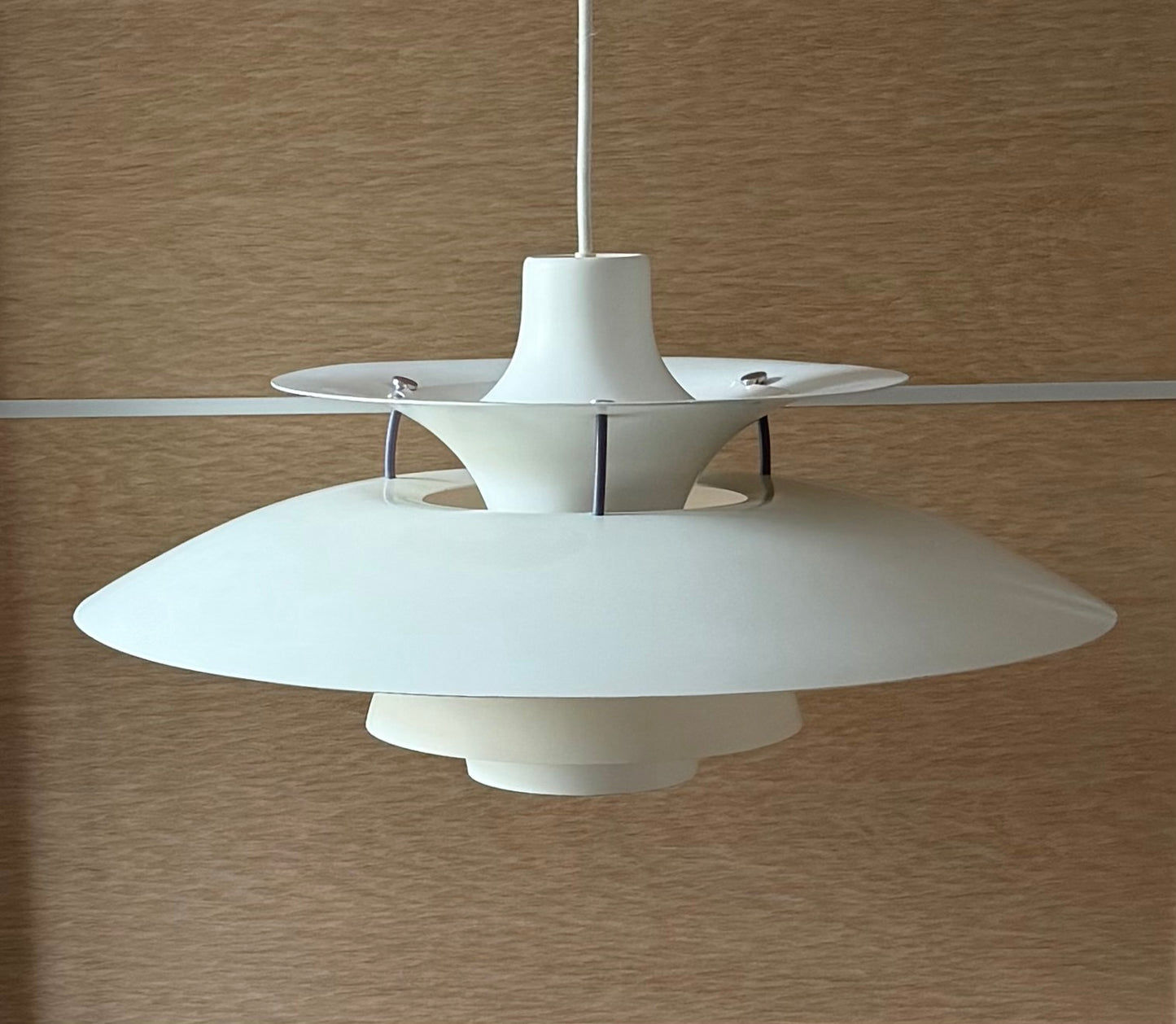 Original PH 5 pendant lamp. Poul Henningsen for Louis Poulsen
