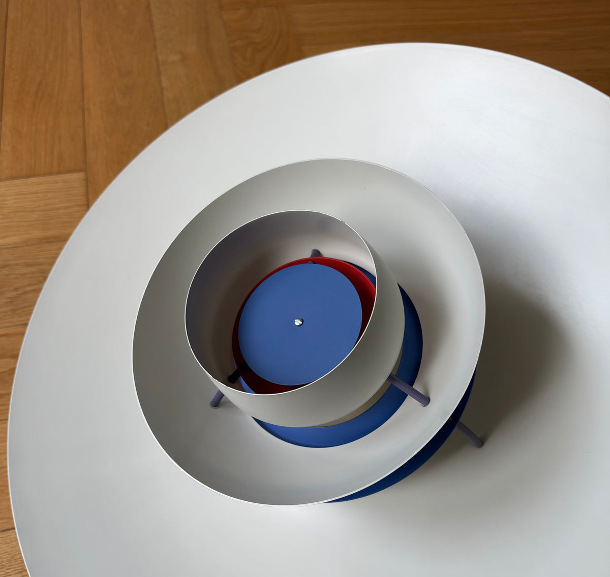 Original PH 5 pendant lamp. Poul Henningsen for Louis Poulsen