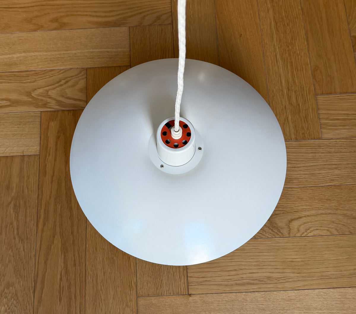 Original PH 4/3 pendant lamp. Poul Henningsen for Louis Poulsen