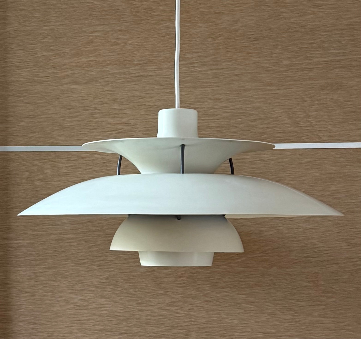 Original PH 5 pendant lamp. Poul Henningsen for Louis Poulsen