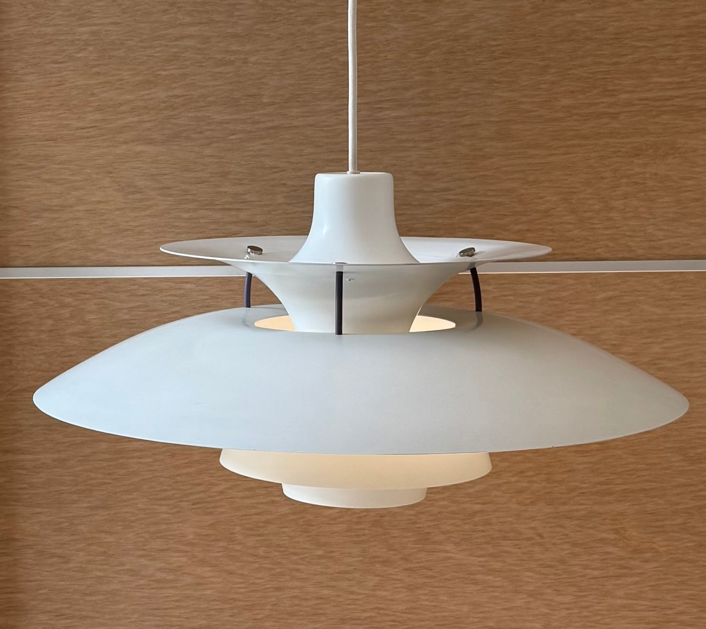 Original PH 5 pendant lamp. Poul Henningsen for Louis Poulsen