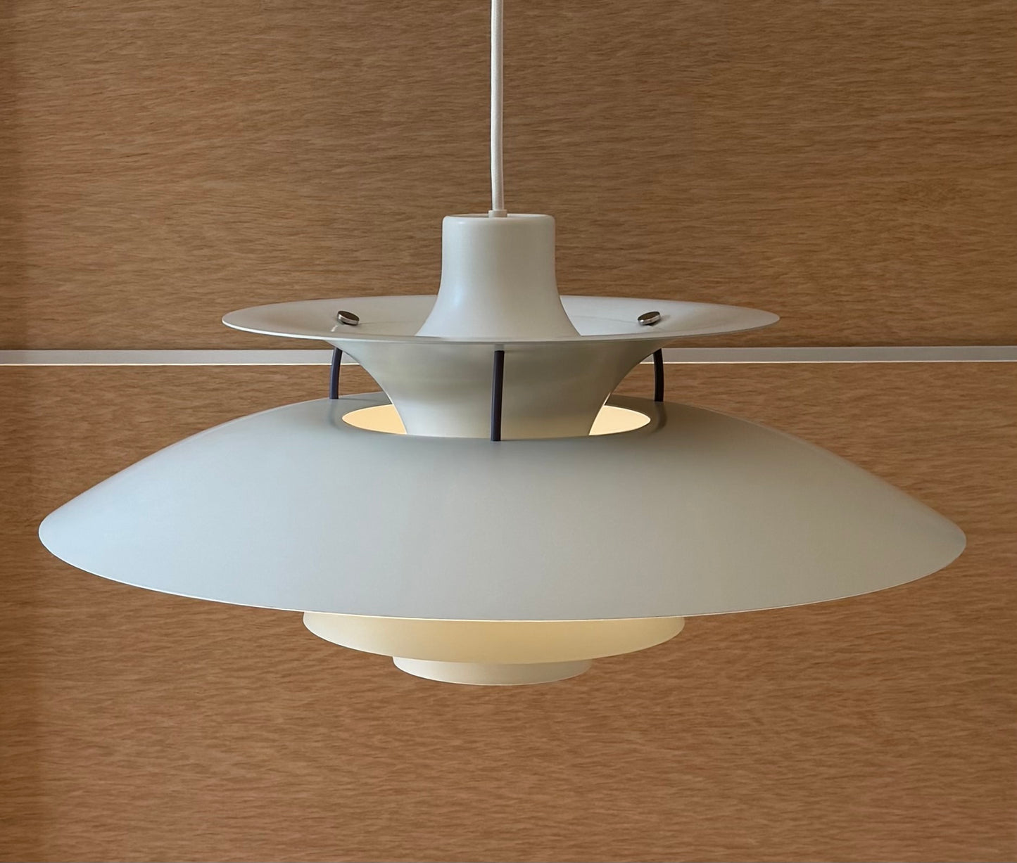 Original PH 5 pendant lamp. Poul Henningsen for Louis Poulsen