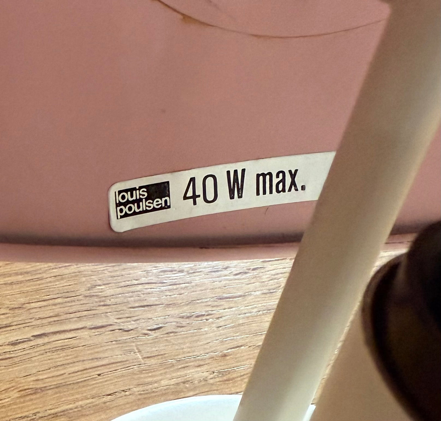 Original PH Hat wall lamp. Poul Henningsen for Louis Poulsen