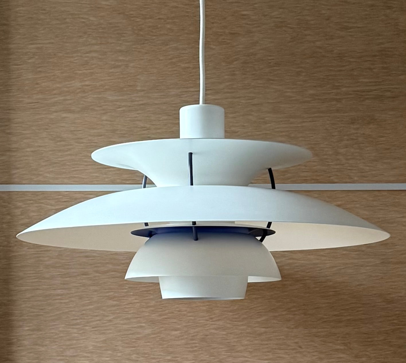 Original PH 5 pendant lamp. Poul Henningsen for Louis Poulsen