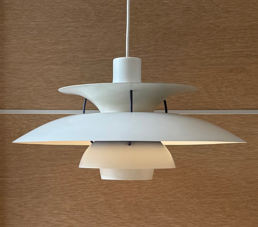 Original PH 5 pendant lamp. Poul Henningsen for Louis Poulsen