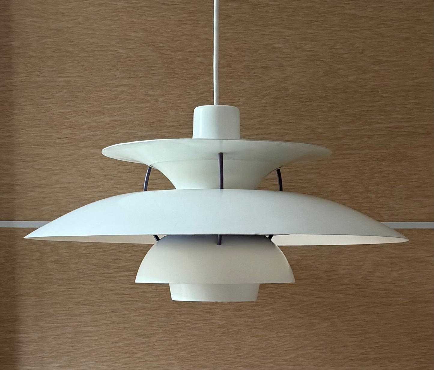 Original PH 5 pendant lamp. Poul Henningsen for Louis Poulsen