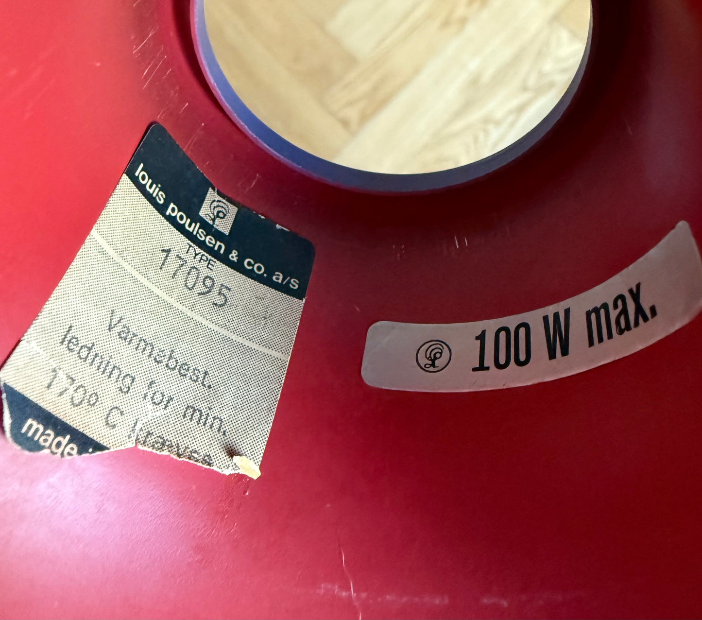 Original PH 5 pendant lamp. Poul Henningsen for Louis Poulsen