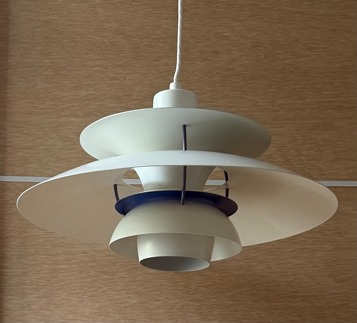Original PH 5 pendant lamp. Poul Henningsen for Louis Poulsen