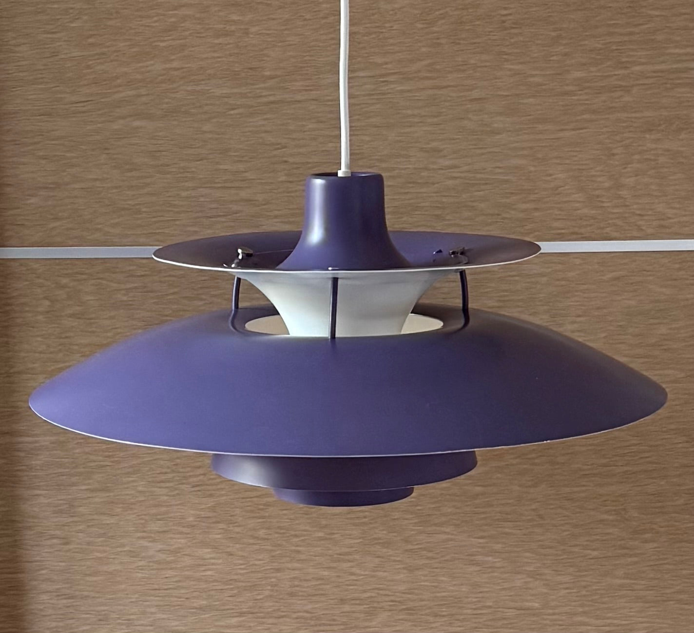Original PH 5 pendant lamp. Poul Henningsen for Louis Poulsen