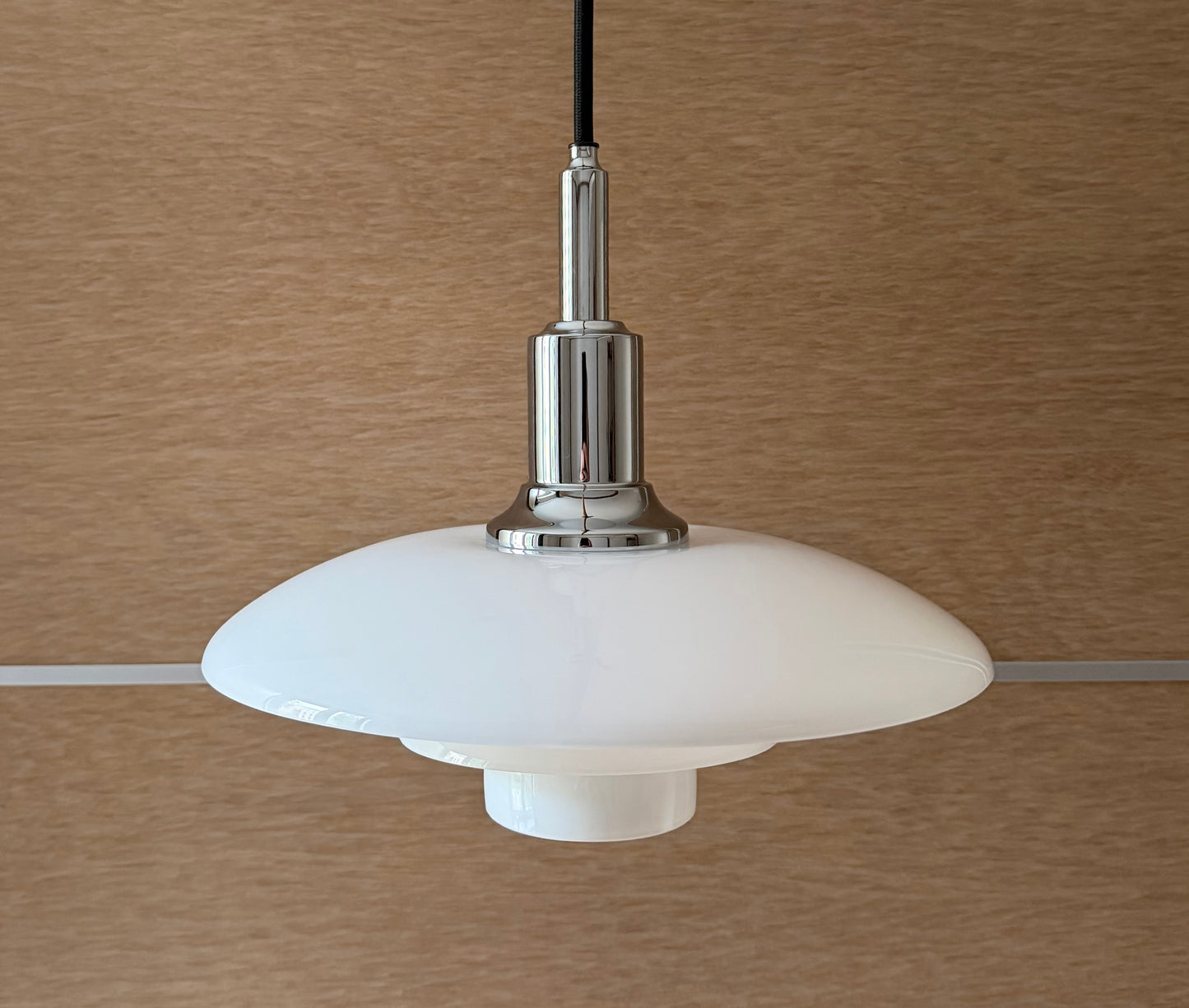 Original PH 3/2 pendant lamp. Poul Henningsen for Louis Poulsen
