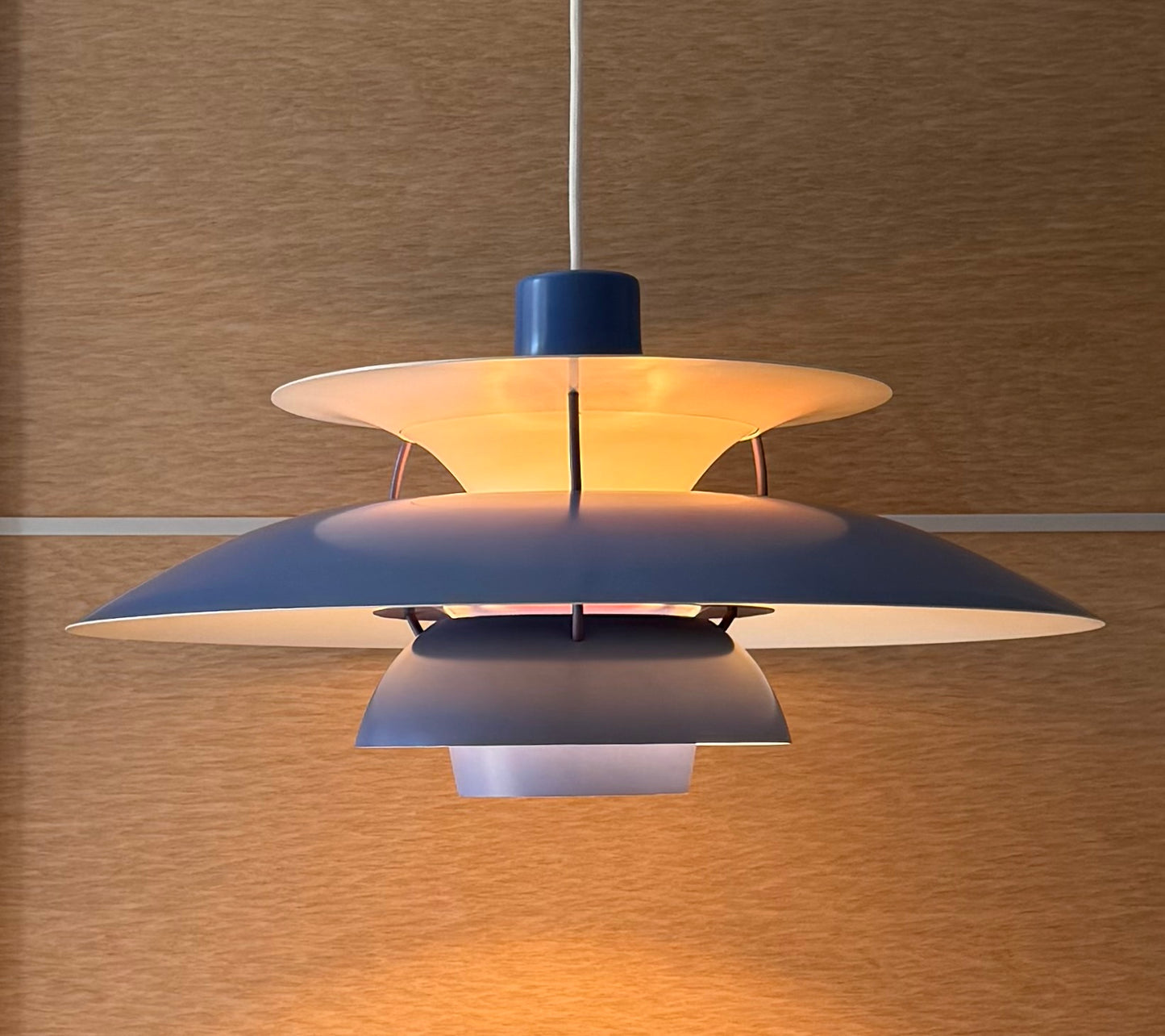 Original PH 5 pendant lamp. Poul Henningsen for Louis Poulsen