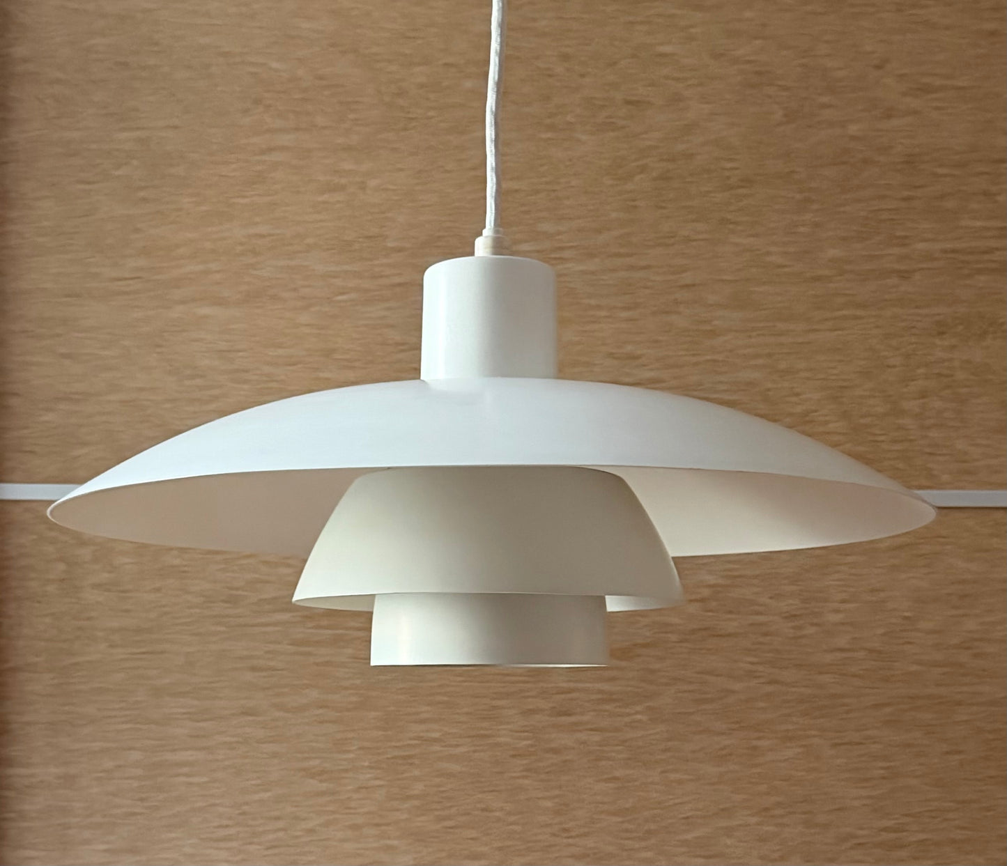 Original PH 4/3 pendant lamp. Poul Henningsen for Louis Poulsen