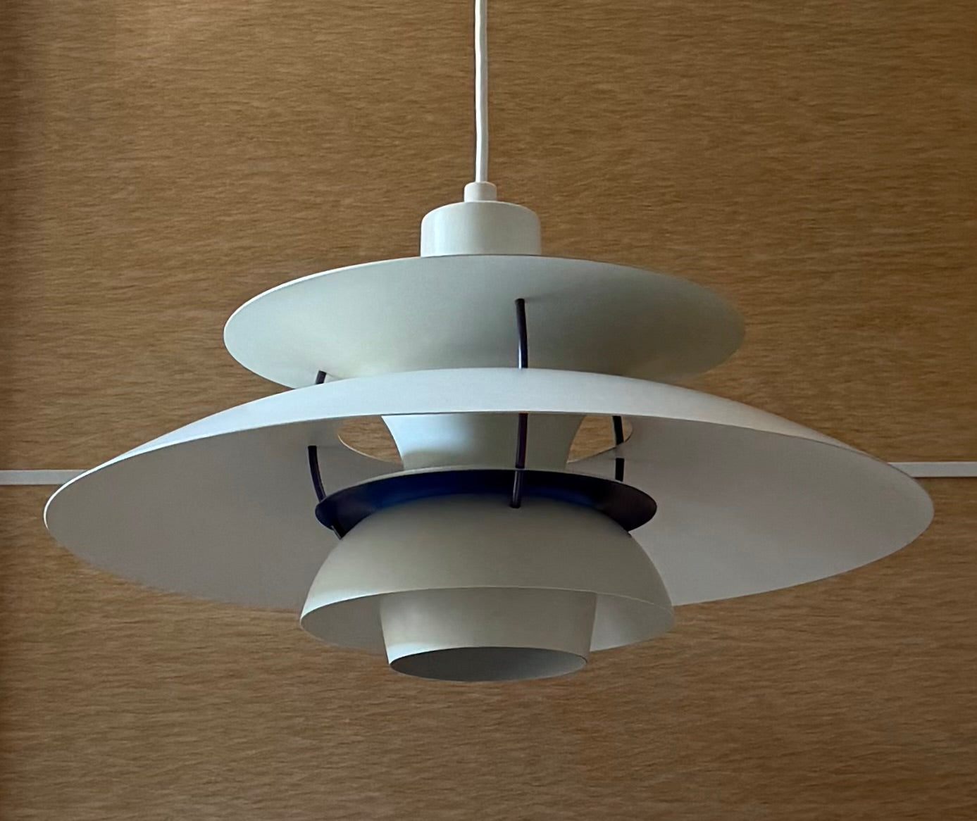 Original PH 5 pendant lamp. Poul Henningsen for Louis Poulsen