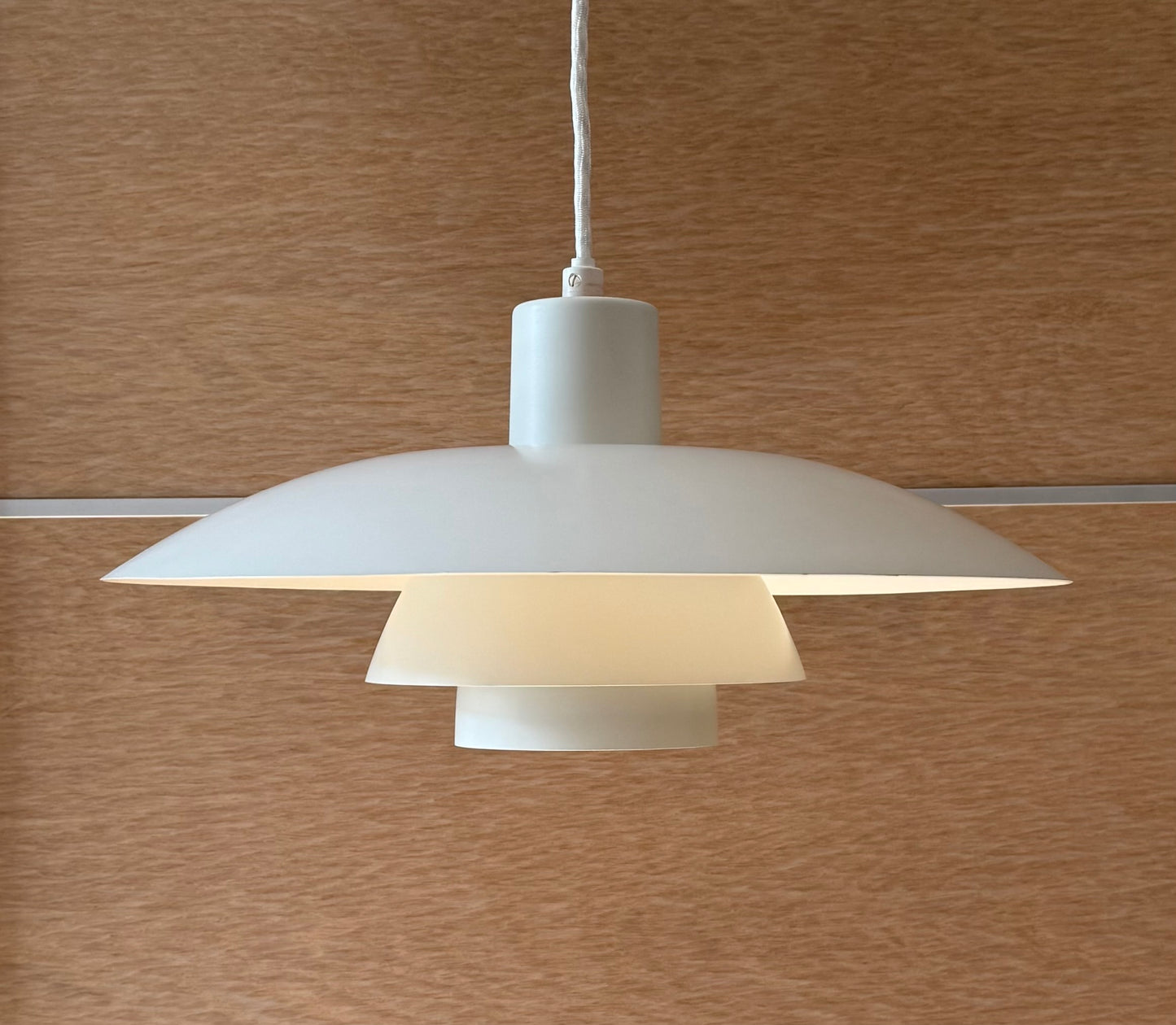 Original PH 4/3 pendant lamp. Poul Henningsen for Louis Poulsen
