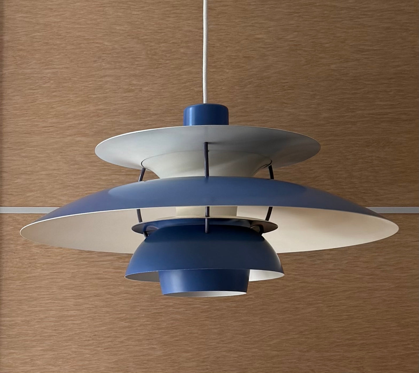 Original PH 5 pendant lamp. Poul Henningsen for Louis Poulsen