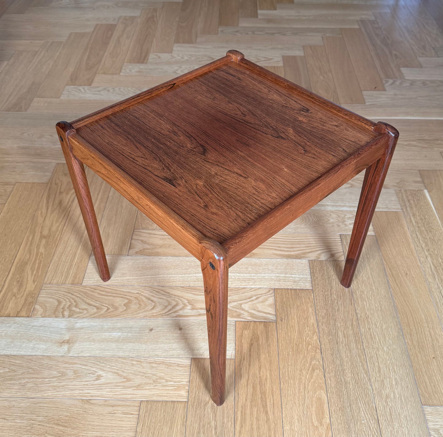 Danish side table made of rosewood in the 1960’s