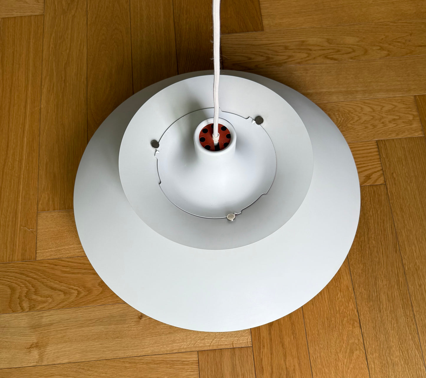Original PH 5 pendant lamp. Poul Henningsen for Louis Poulsen