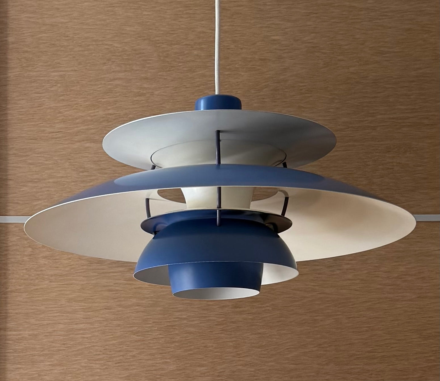 Original PH 5 pendant lamp. Poul Henningsen for Louis Poulsen
