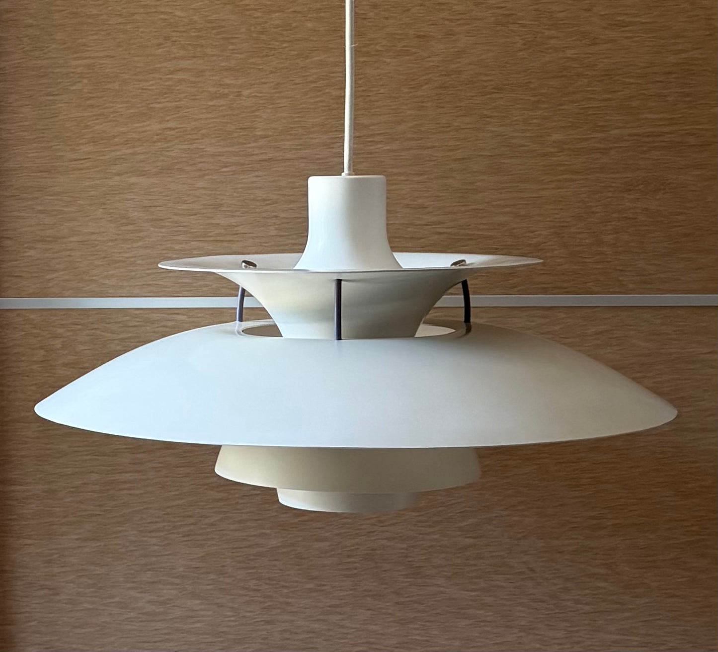 Original PH 5 pendant lamp. Poul Henningsen for Louis Poulsen