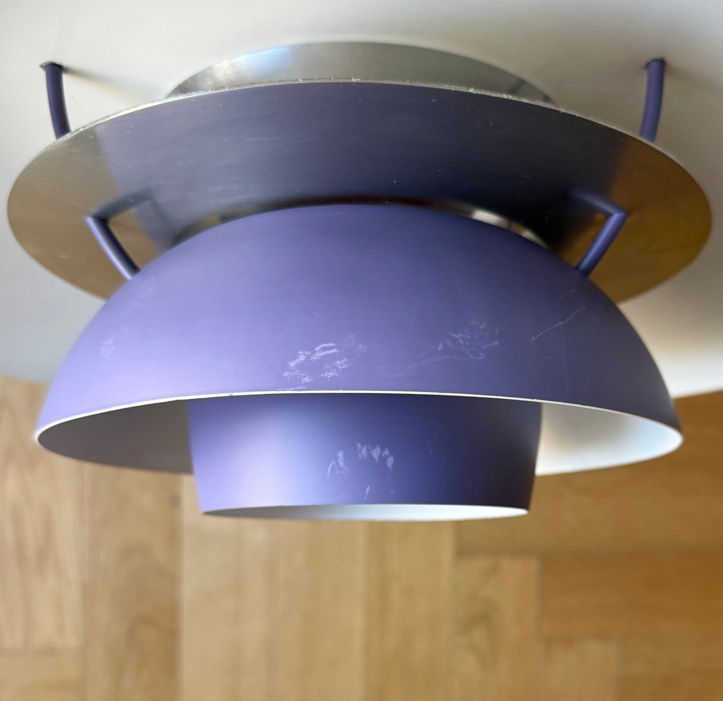 Original PH 5 pendant lamp. Poul Henningsen for Louis Poulsen