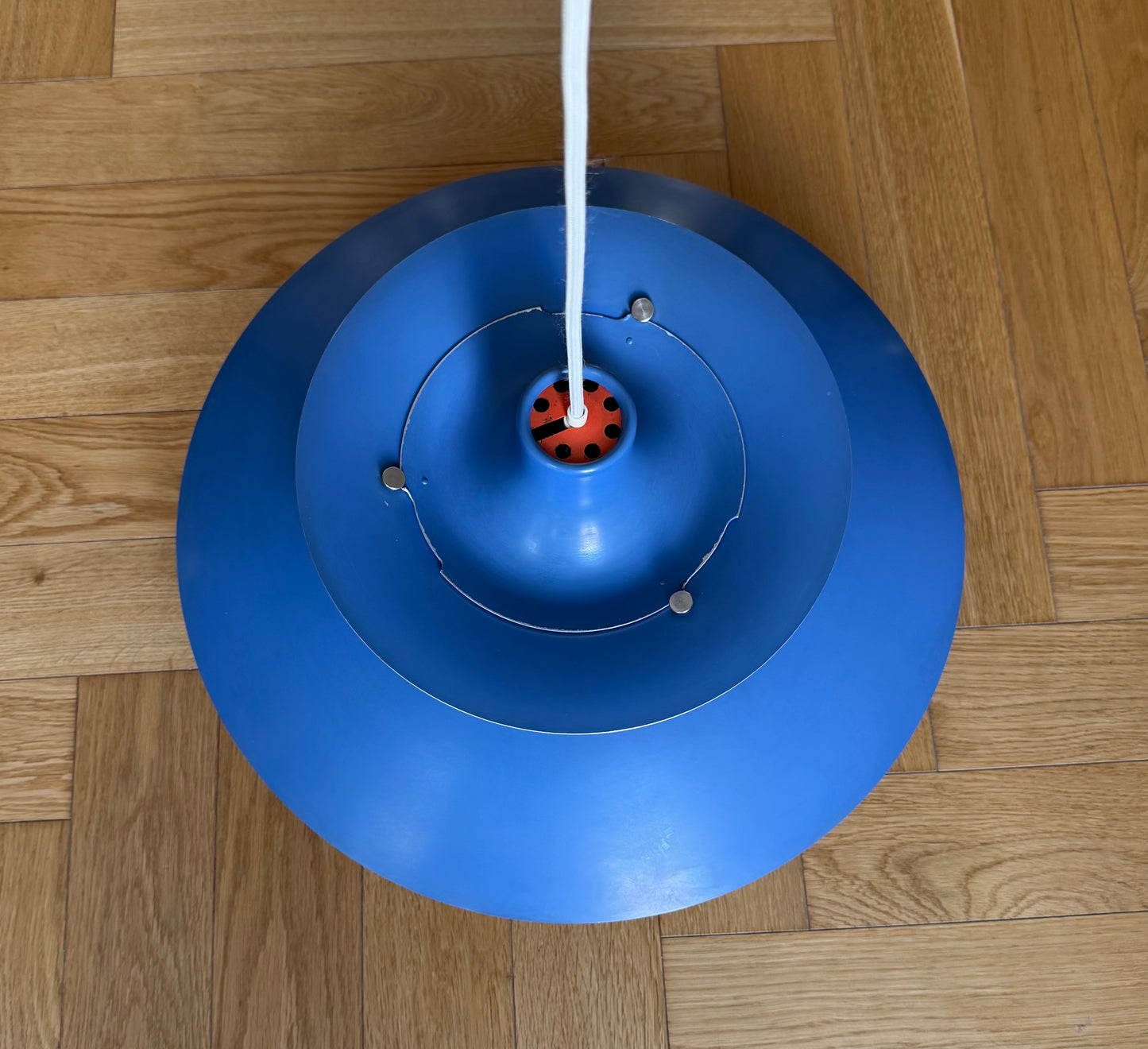 Original PH 5 pendant lamp. Poul Henningsen for Louis Poulsen