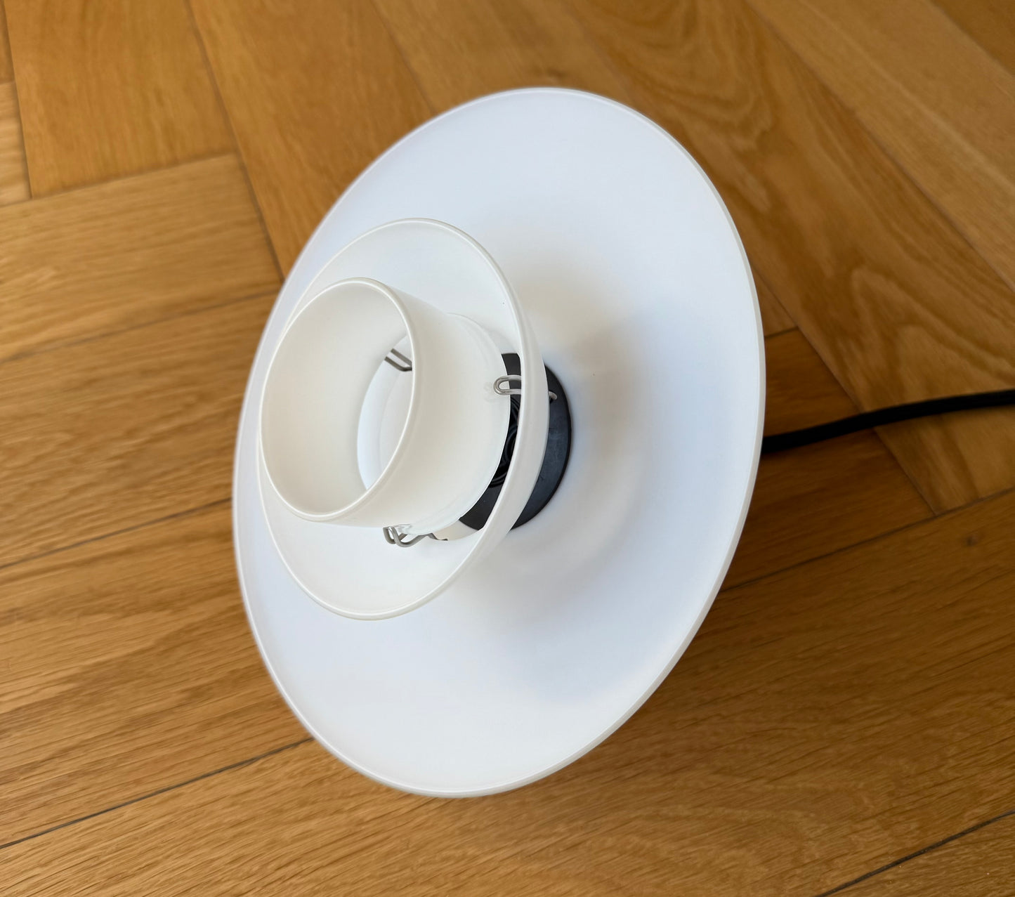 Original PH 2/1 pendant lamp. Poul Henningsen for Louis Poulsen