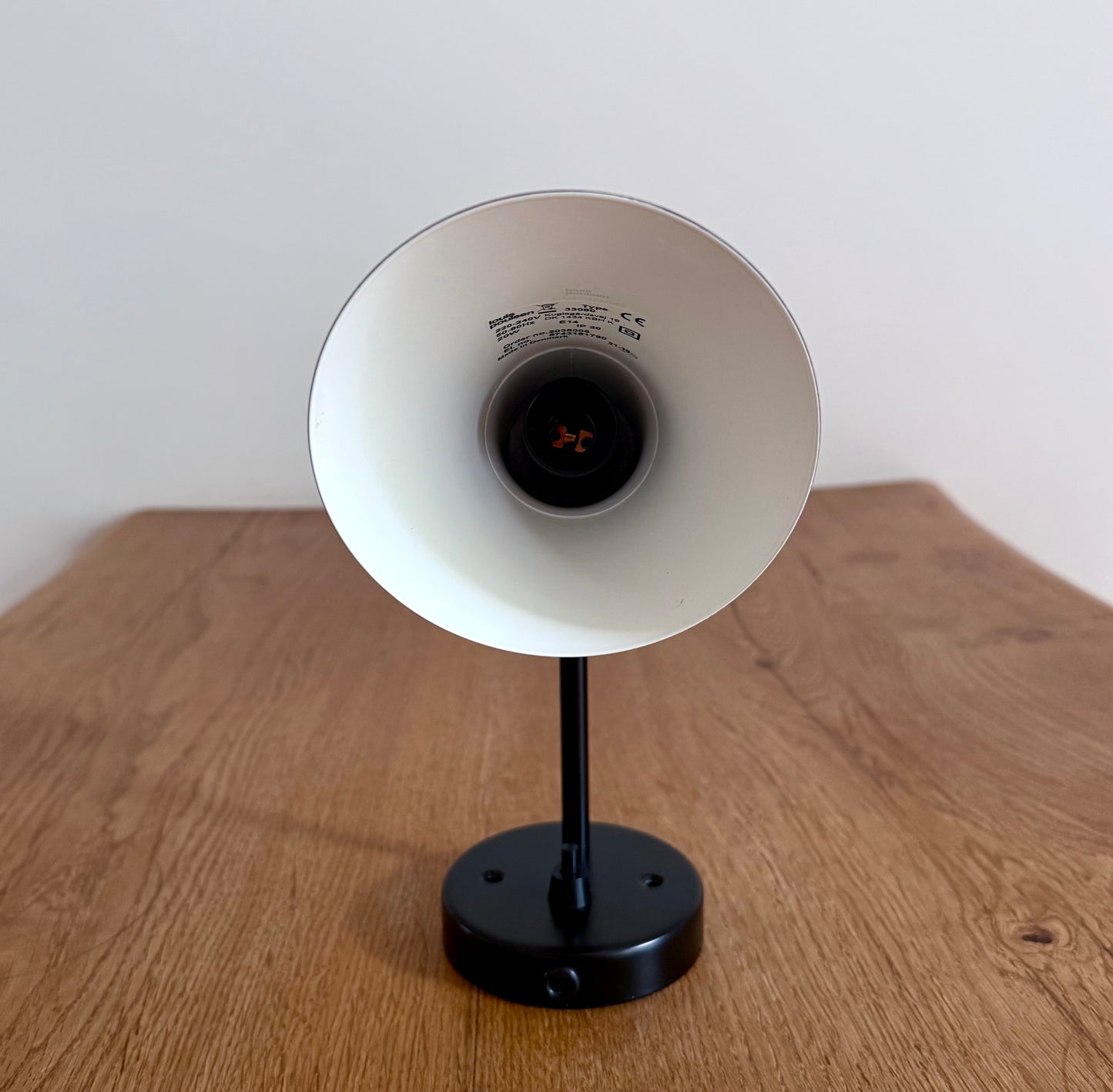 Original AJ wall lamp. Arne Jacobsen for Louis Poulsen
