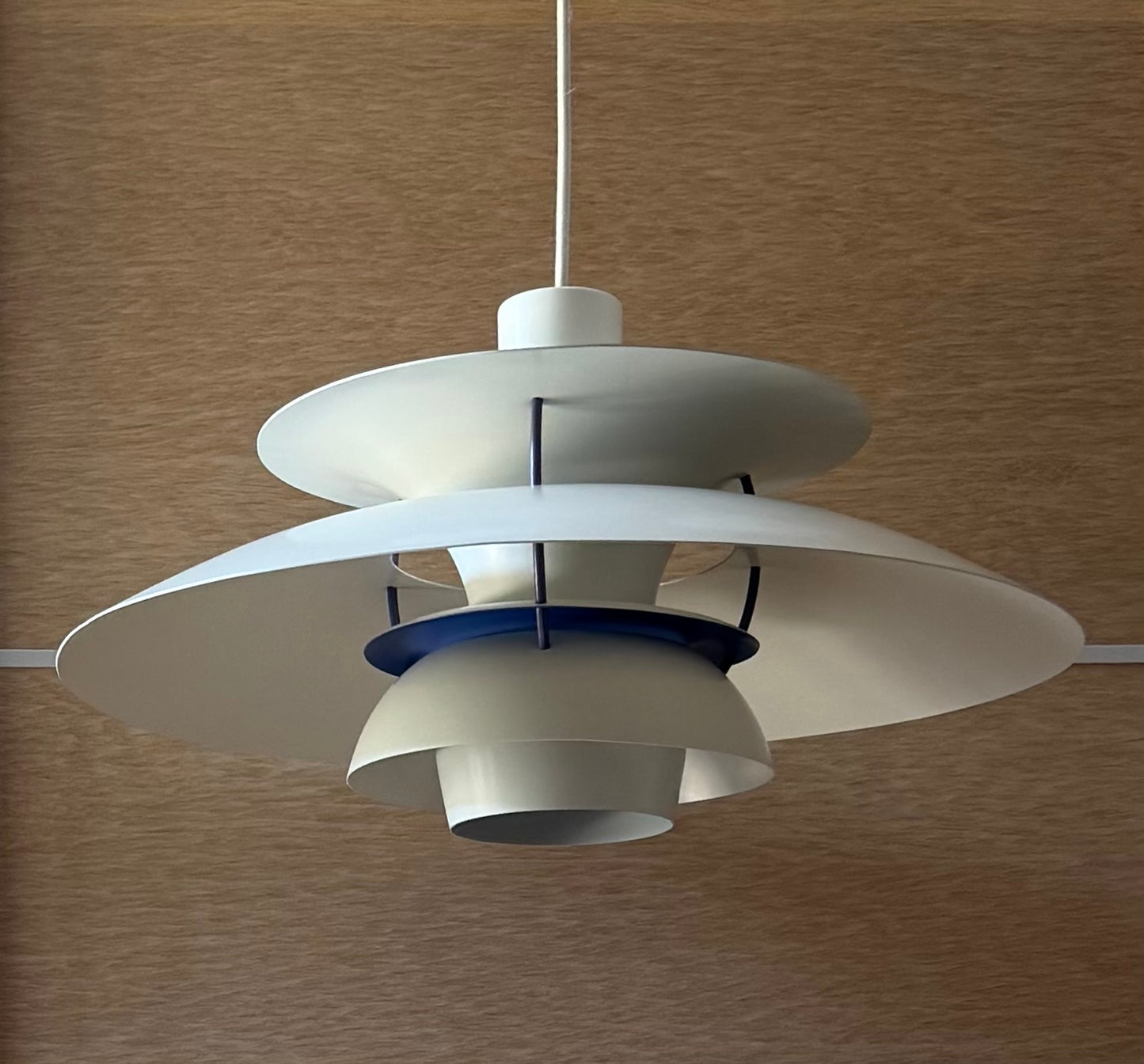 Original PH 5 pendant lamp. Poul Henningsen for Louis Poulsen