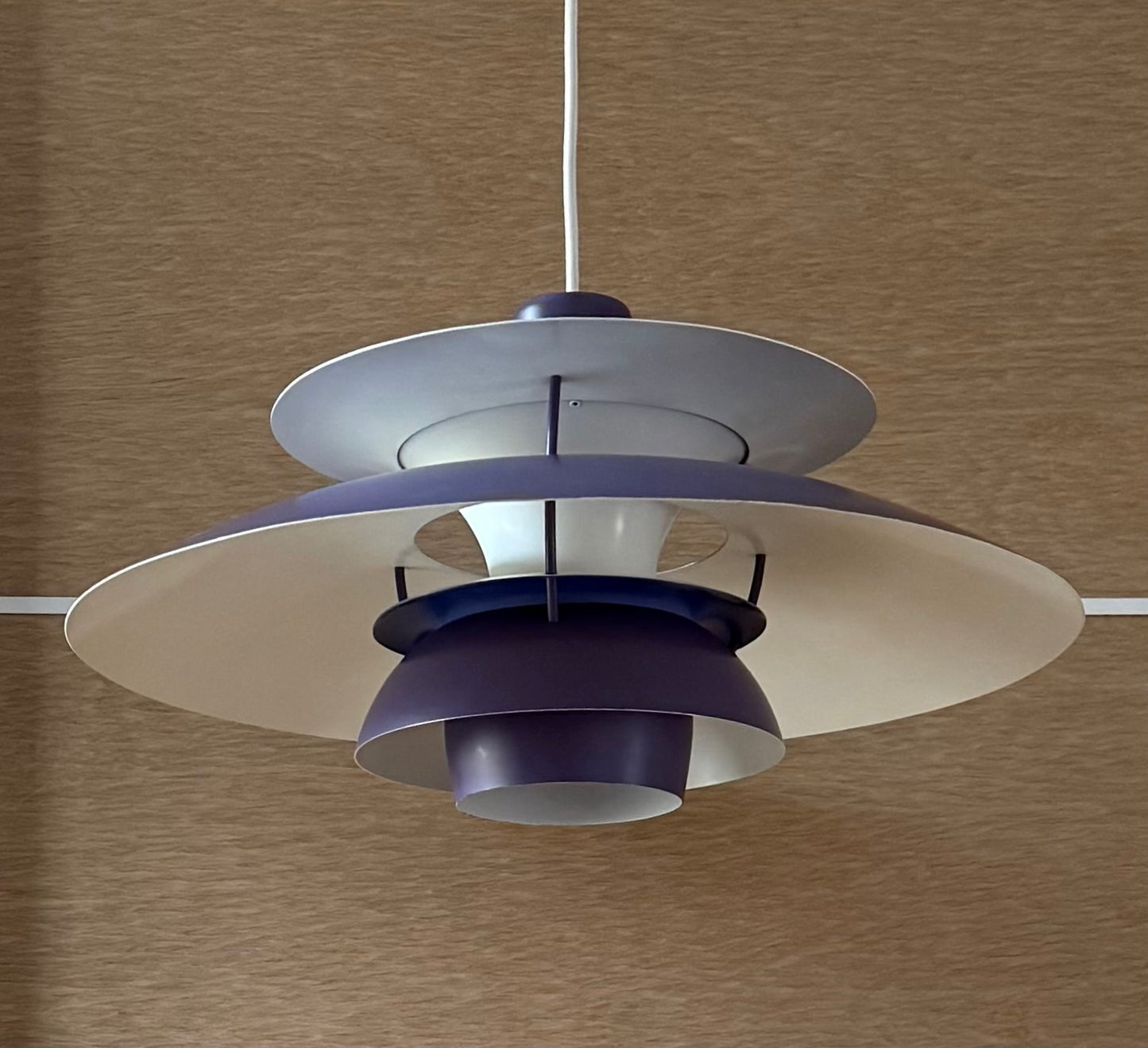 Original PH 5 pendant lamp. Poul Henningsen for Louis Poulsen