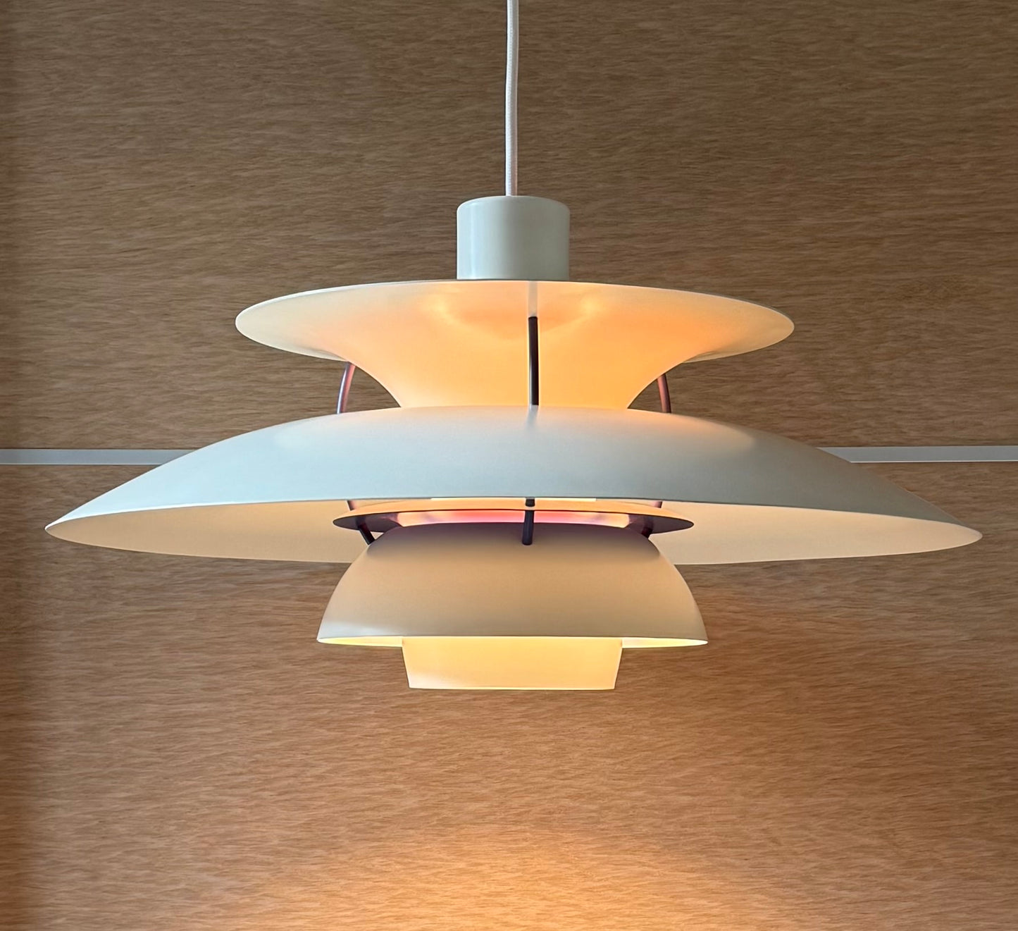 Original PH 5 pendant lamp. Poul Henningsen for Louis Poulsen