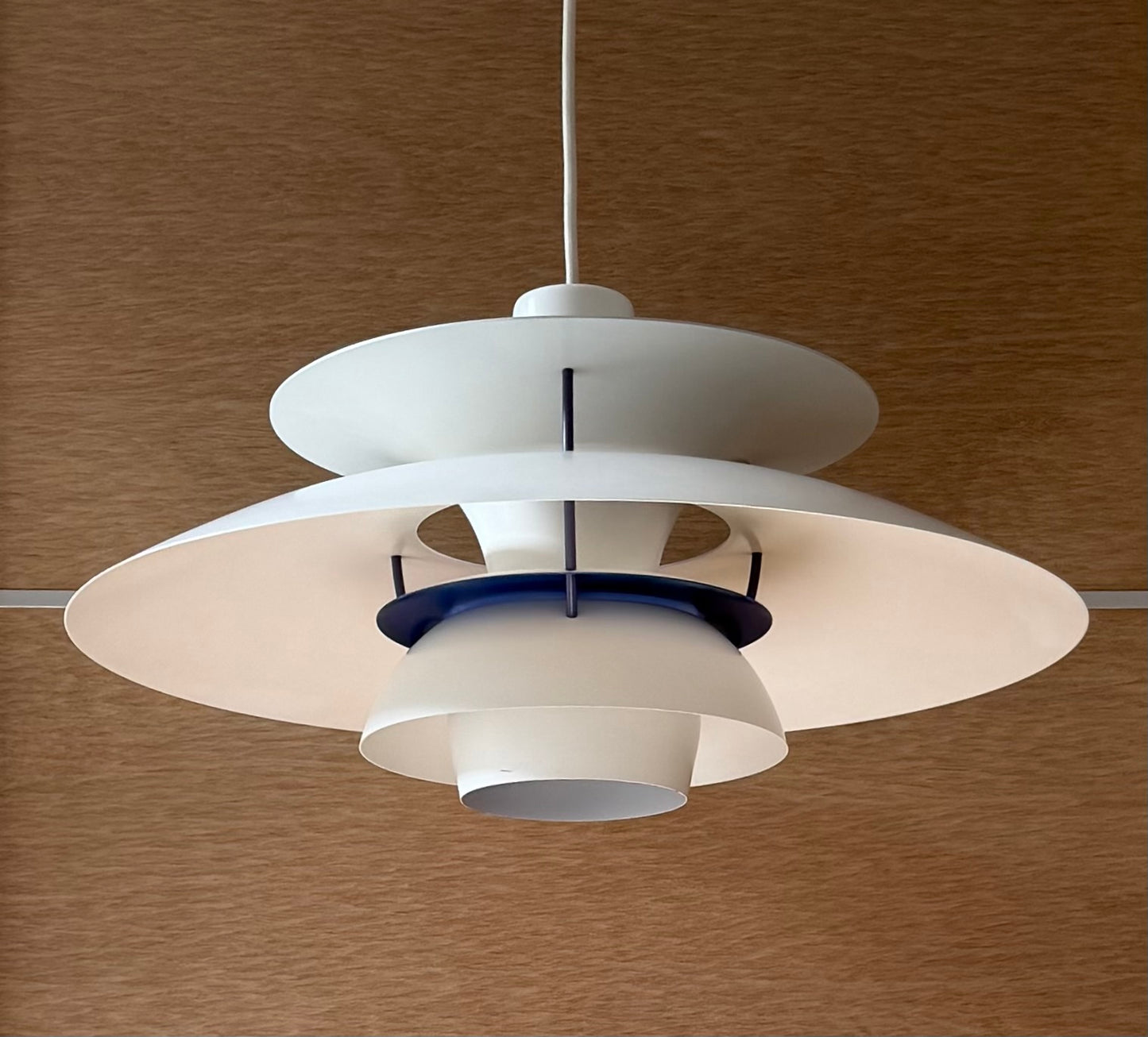 Original PH 5 pendant lamp. Poul Henningsen for Louis Poulsen