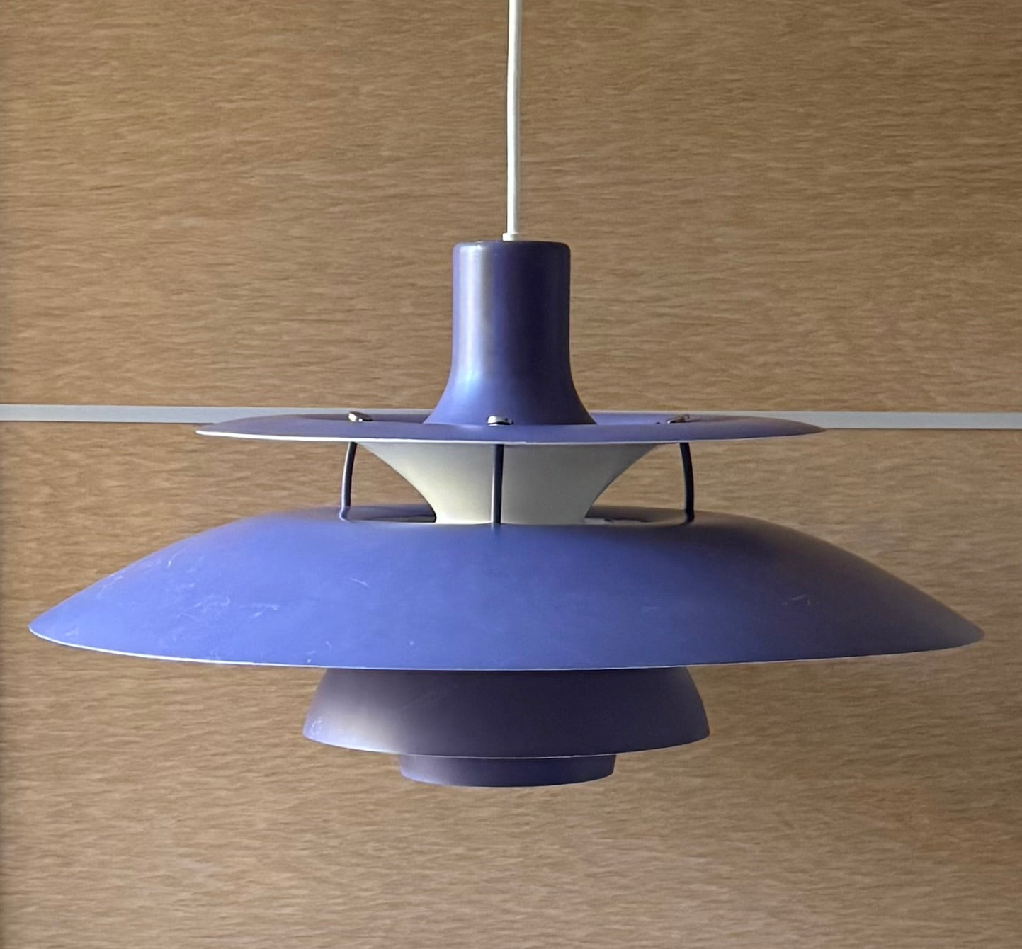 Original PH 5 pendant lamp. Poul Henningsen for Louis Poulsen