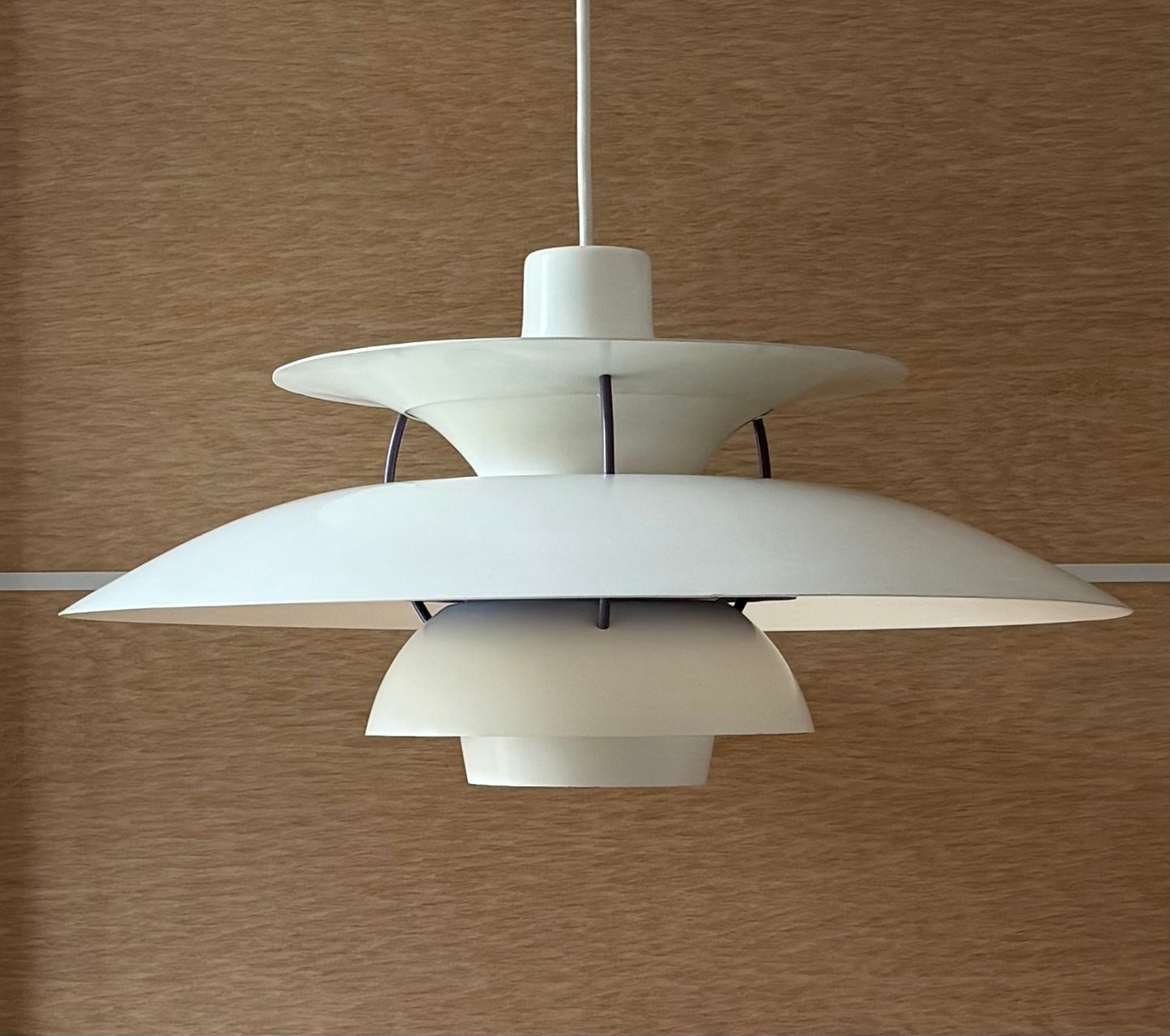 Original PH 5 pendant lamp. Poul Henningsen for Louis Poulsen
