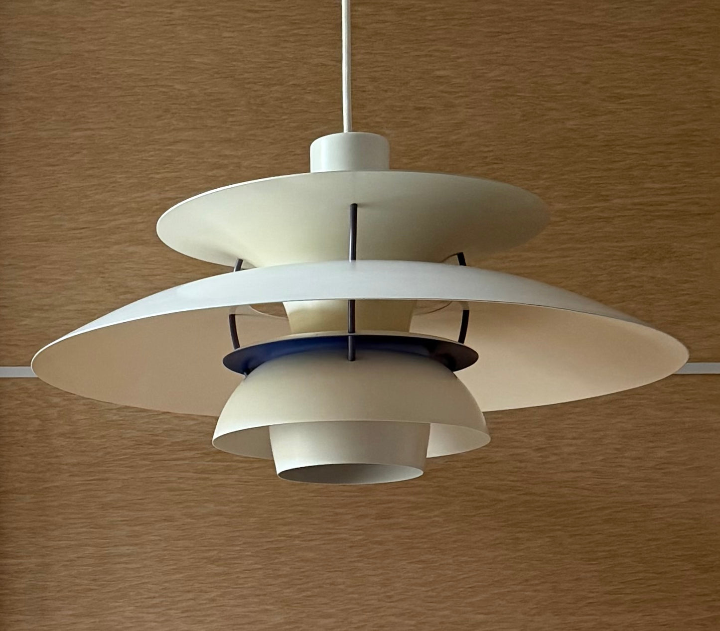 Original PH 5 pendant lamp. Poul Henningsen for Louis Poulsen