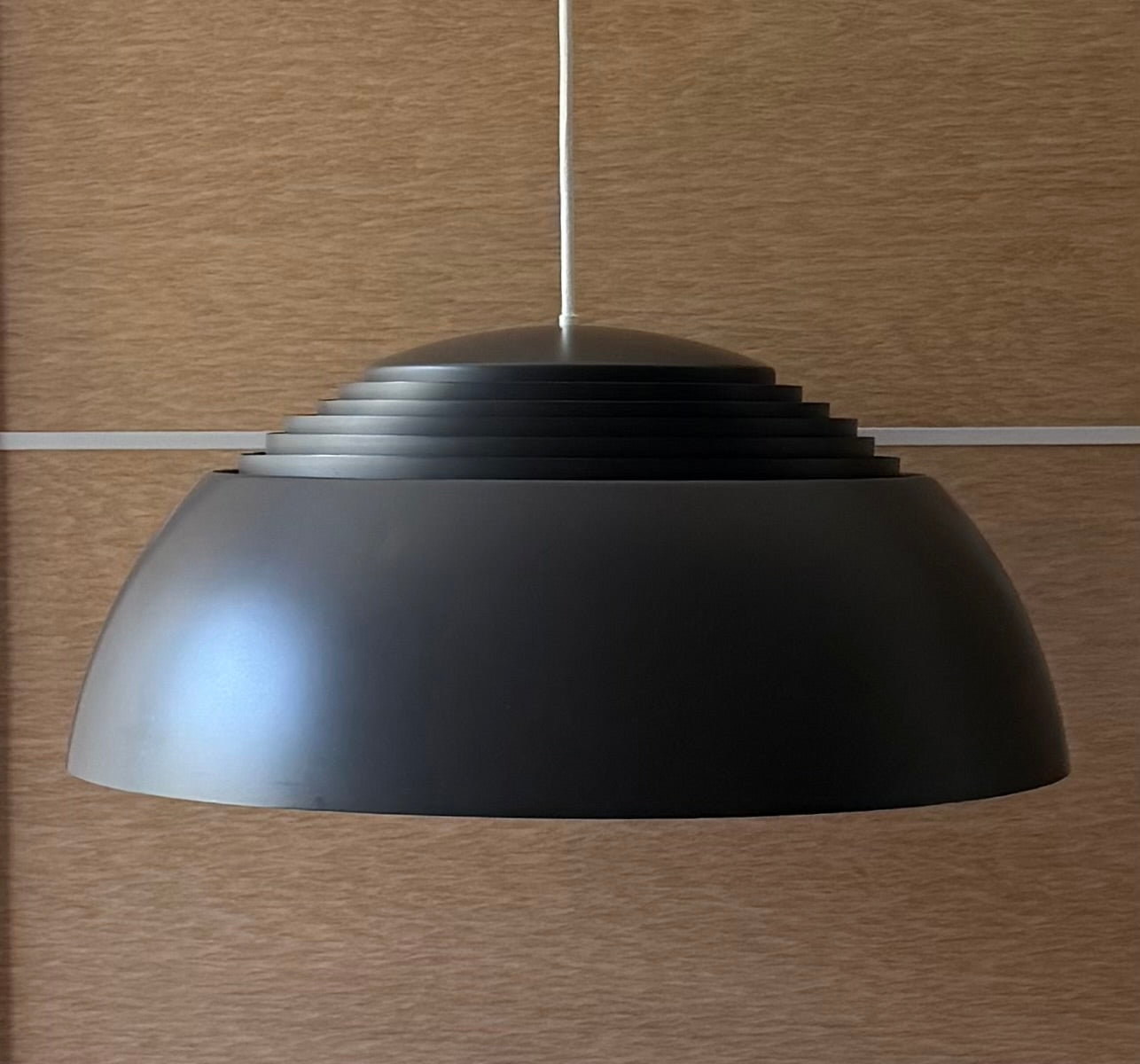 Original AJ Royal 500 pendant lamp. Arne Jacobsen for Louis Poulsen