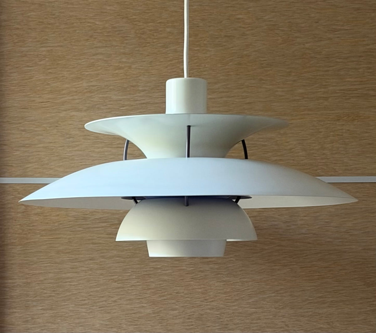 Original PH 5 pendant lamp. Poul Henningsen for Louis Poulsen