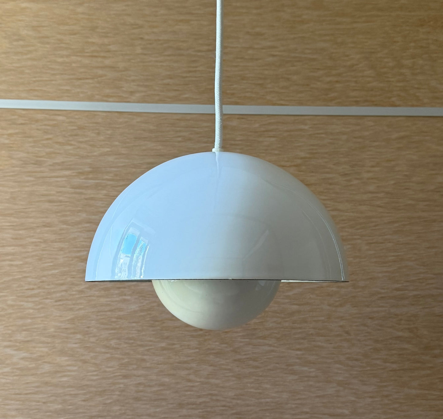 Original Flowerpot VP1 pendant lamp. Verner Panton for Louis Poulsen
