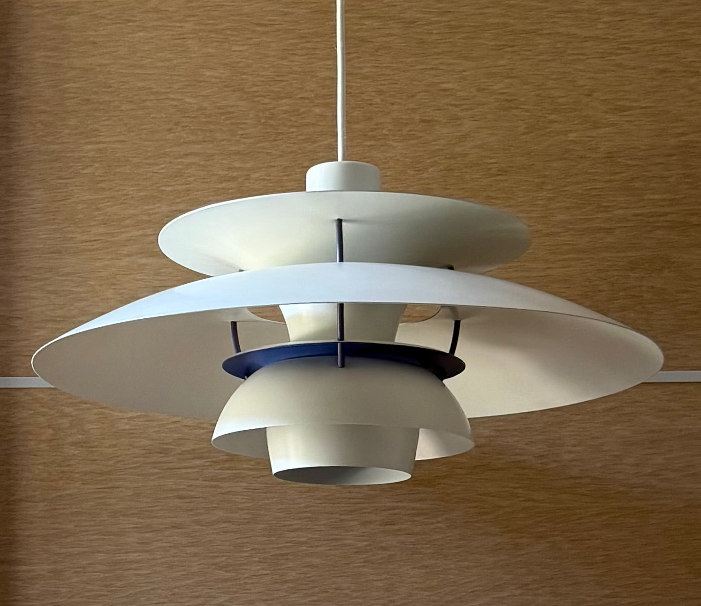 Original PH 5 pendant lamp. Poul Henningsen for Louis Poulsen