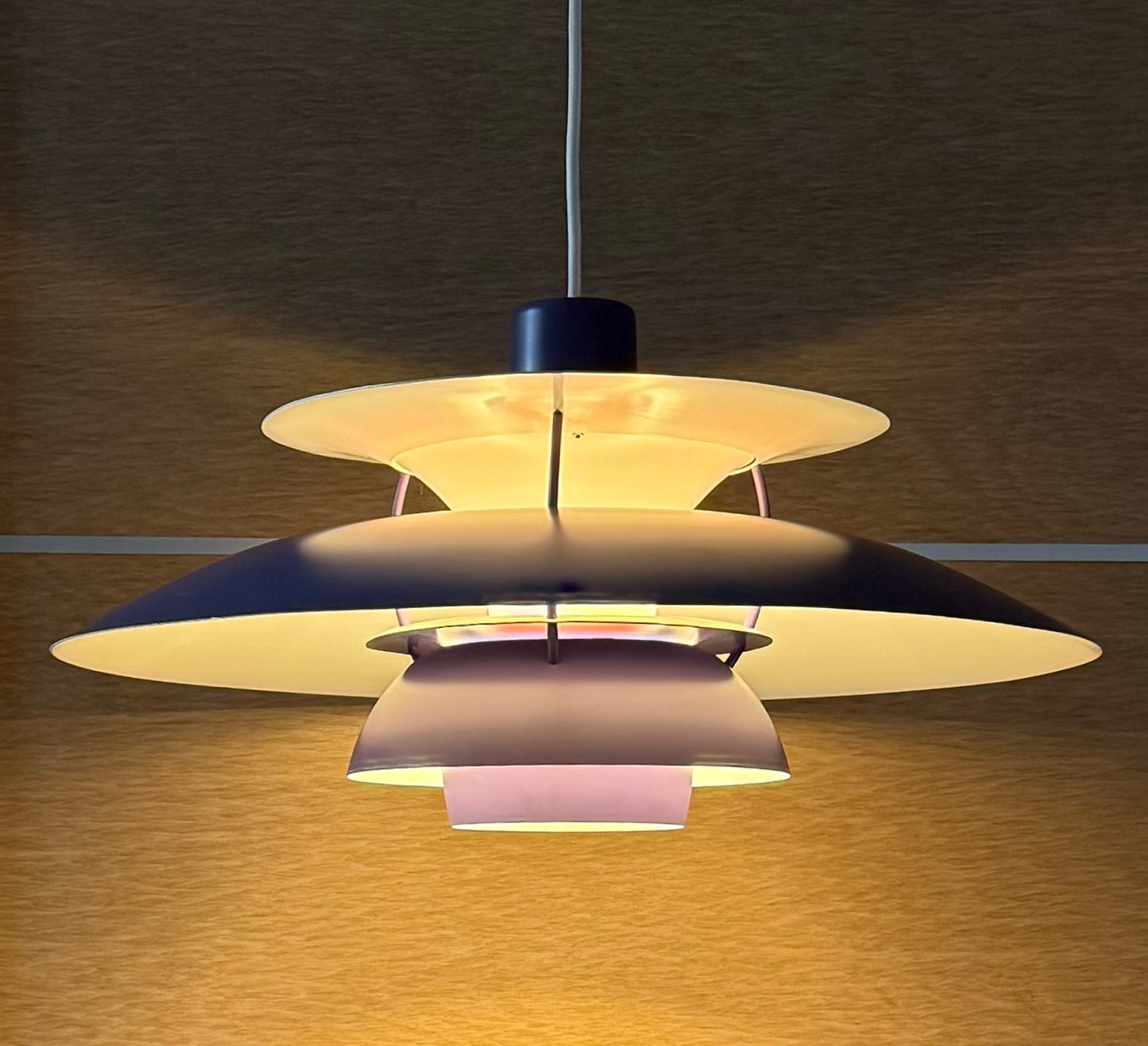Original PH 5 pendant lamp. Poul Henningsen for Louis Poulsen