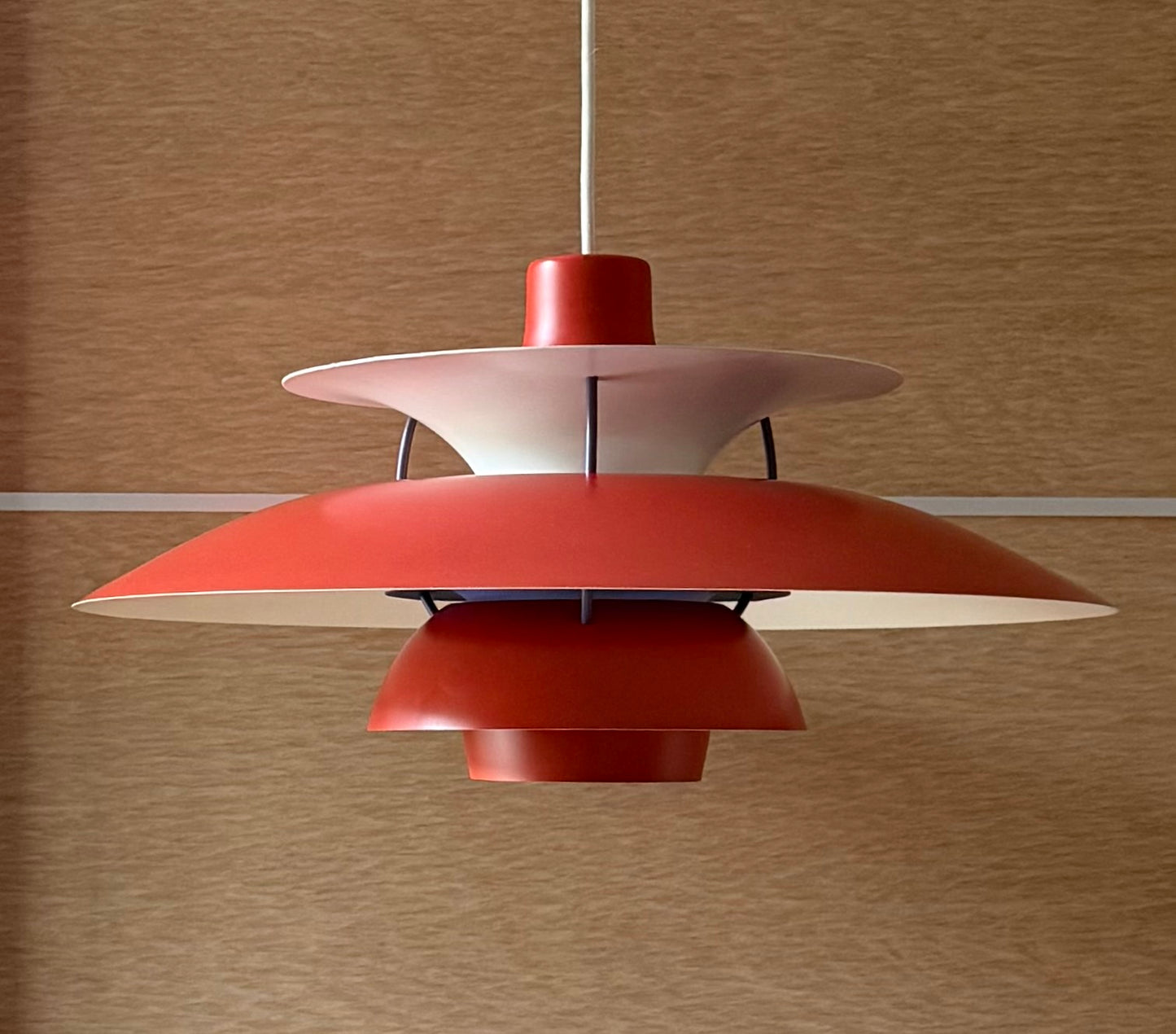 Original PH 5 pendant lamp. Poul Henningsen for Louis Poulsen
