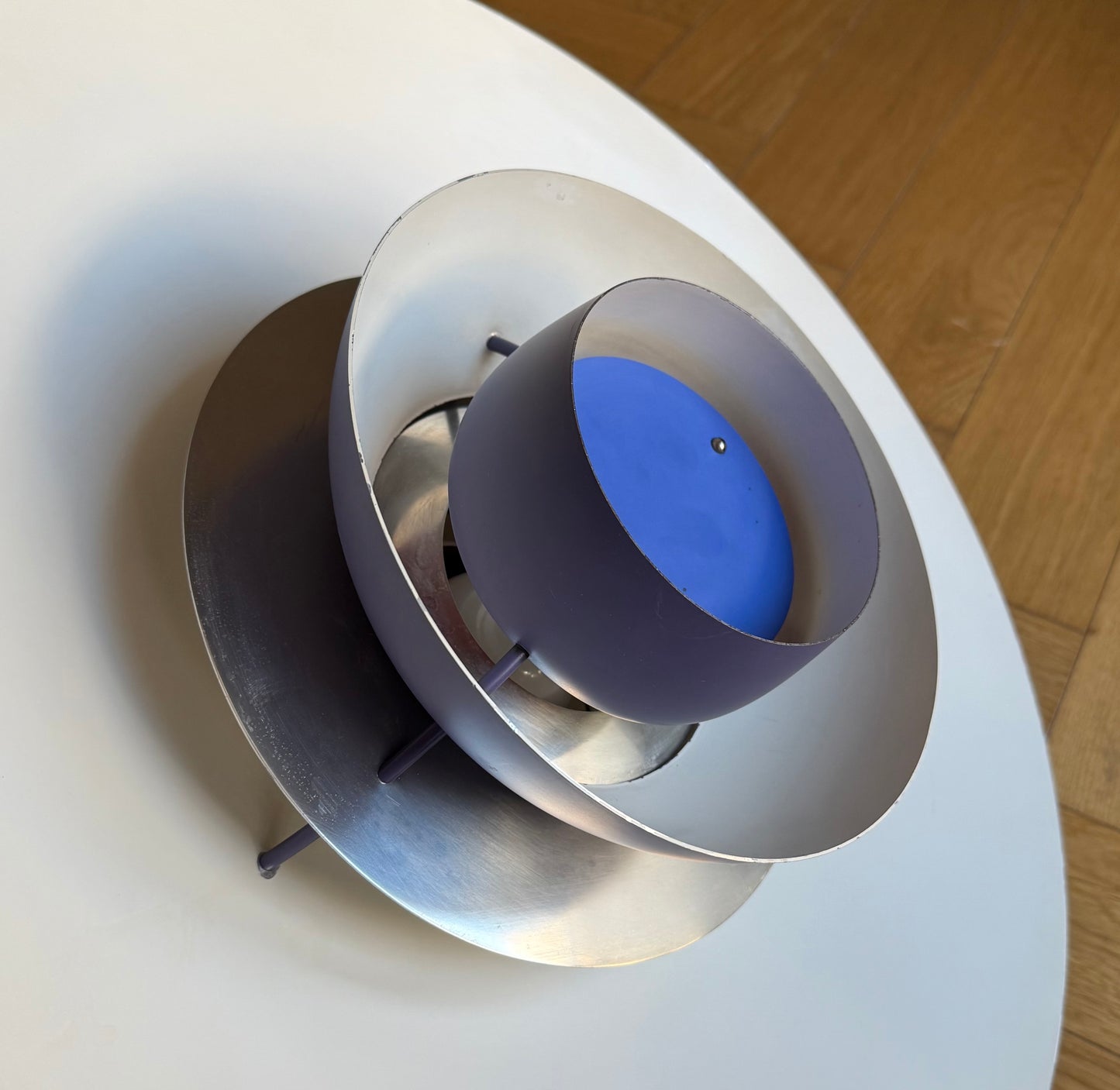 Original PH 5 pendant lamp. Poul Henningsen for Louis Poulsen