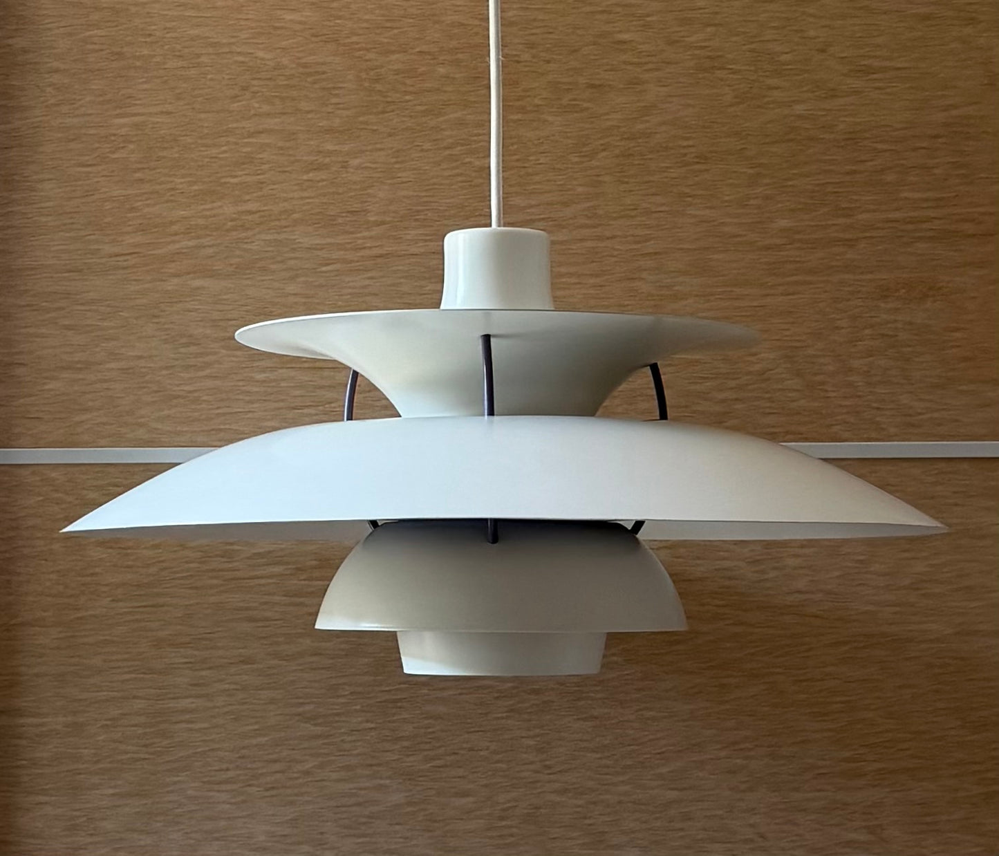 Original PH 5 pendant lamp. Poul Henningsen for Louis Poulsen