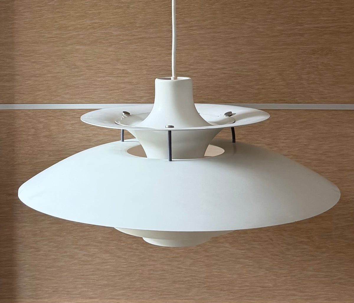 Original PH 5 pendant lamp. Poul Henningsen for Louis Poulsen