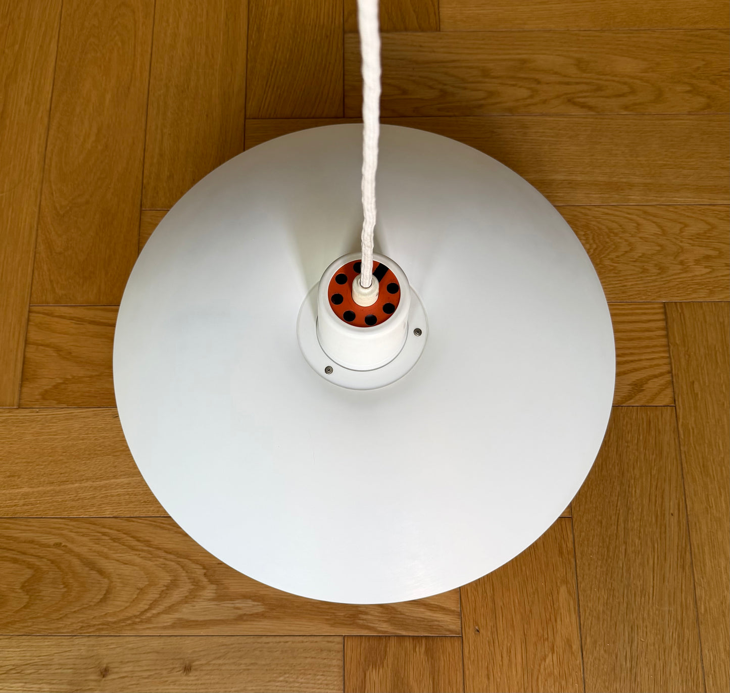 Original PH 4/3 pendant lamp. Poul Henningsen for Louis Poulsen